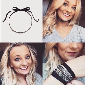 EMBROIDERED EMME NECKLACE -stella&dot